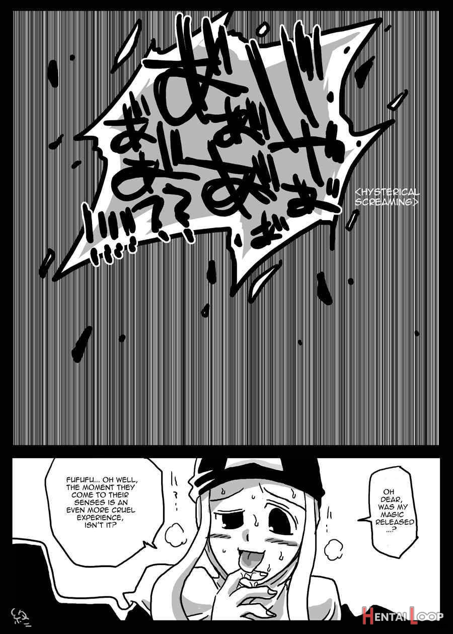 Jikan Teishi Ryoujoku page 23