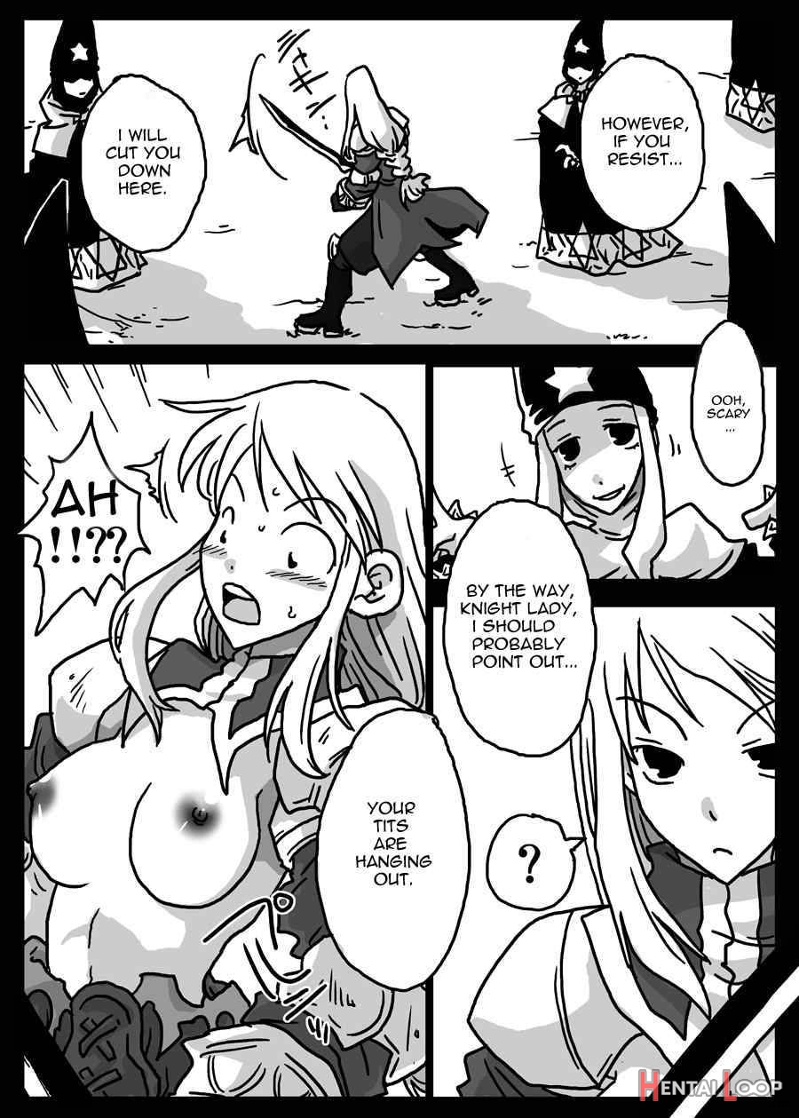 Jikan Teishi Ryoujoku page 4