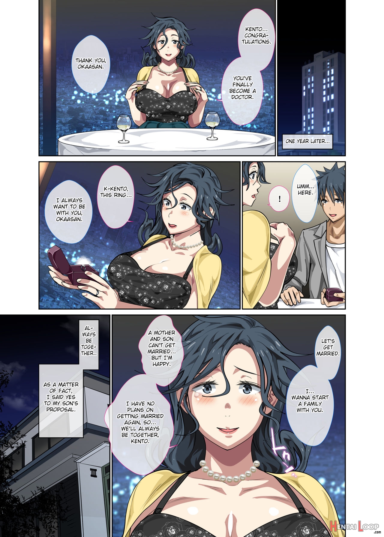 Jimi Dakedo Eroi Karada Shita Okaa-san O Fuuzoku Ochi Sunzen De Sukutta Boshi Soukan – Edited Version page 63