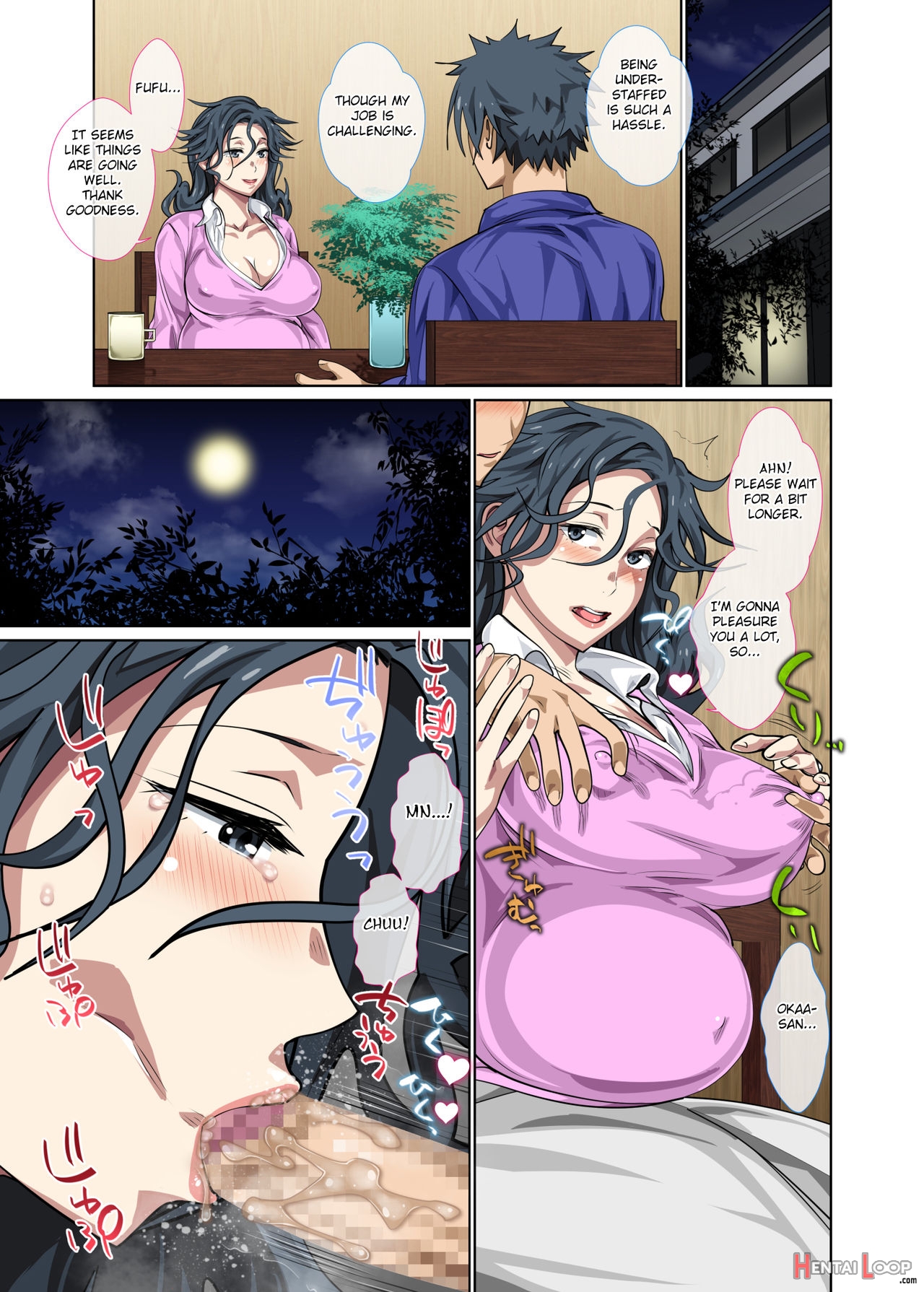 Jimi Dakedo Eroi Karada Shita Okaa-san O Fuuzoku Ochi Sunzen De Sukutta Boshi Soukan – Edited Version page 73