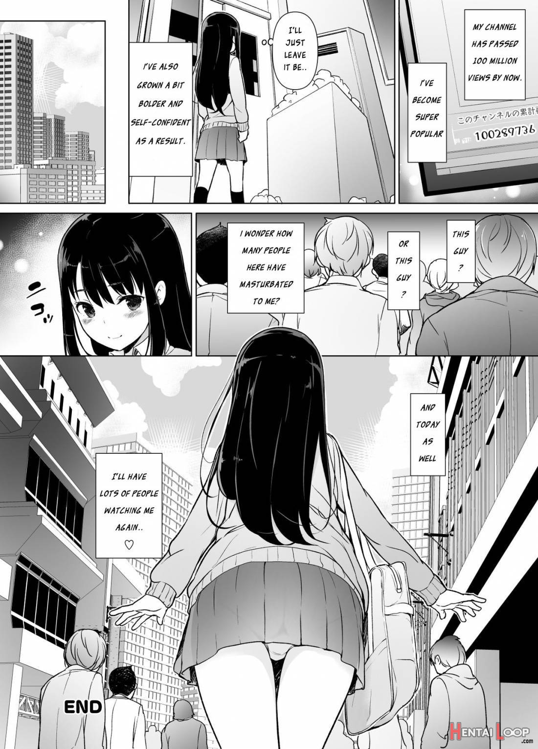 Jimi Na Watashi Ga Ero Haishin Suru Riyuu page 11