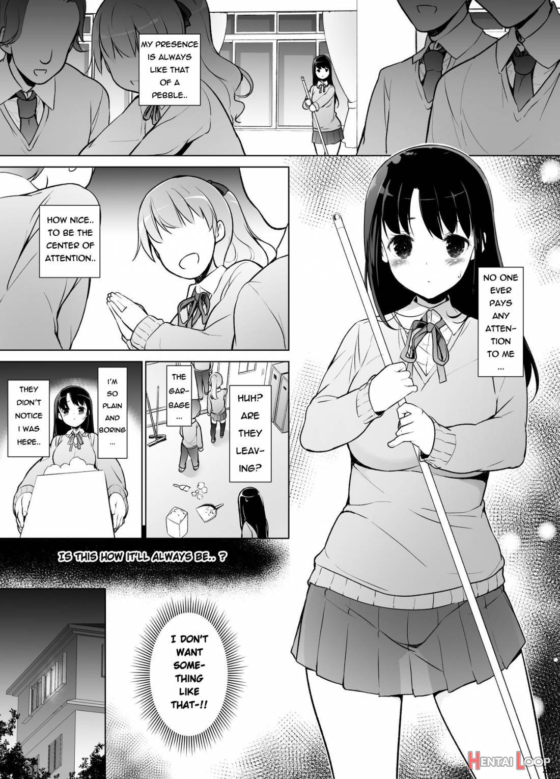 Jimi Na Watashi Ga Ero Haishin Suru Riyuu page 2