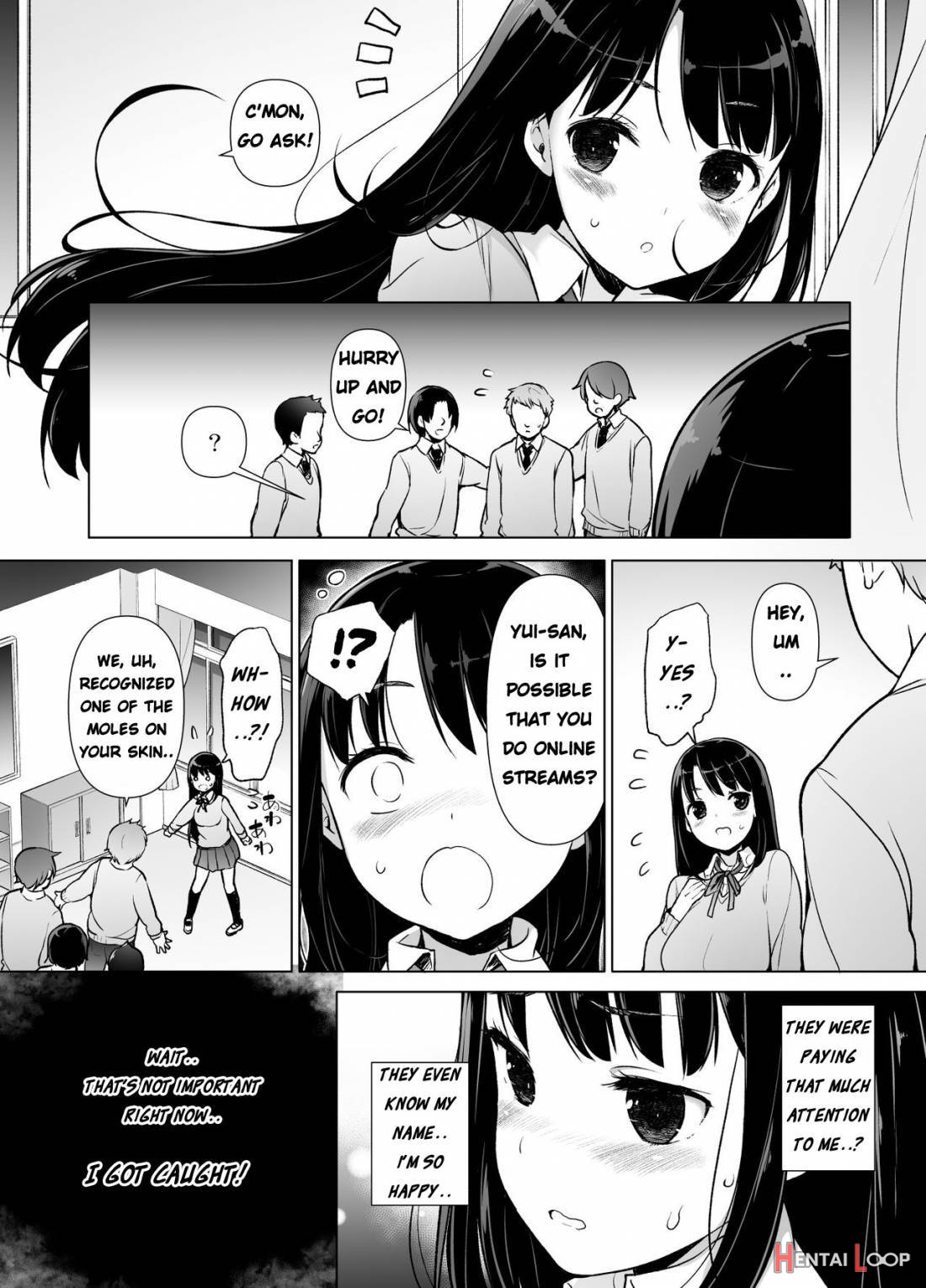 Jimi Na Watashi Ga Ero Haishin Suru Riyuu page 5