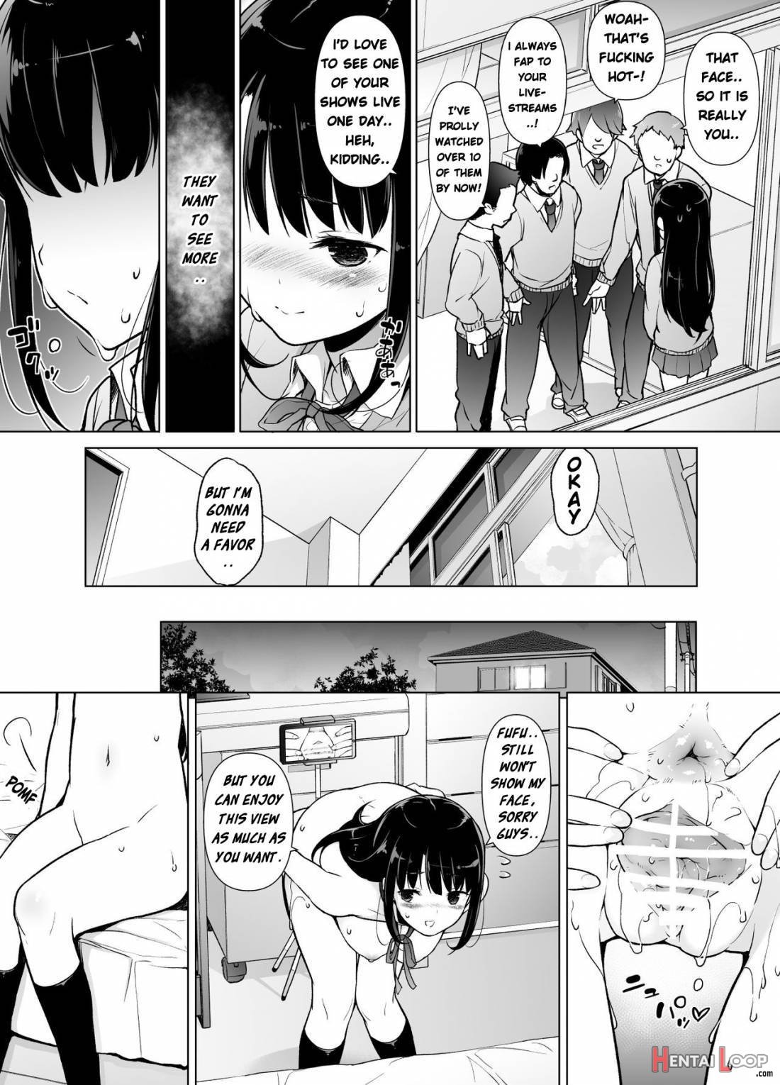 Jimi Na Watashi Ga Ero Haishin Suru Riyuu page 6