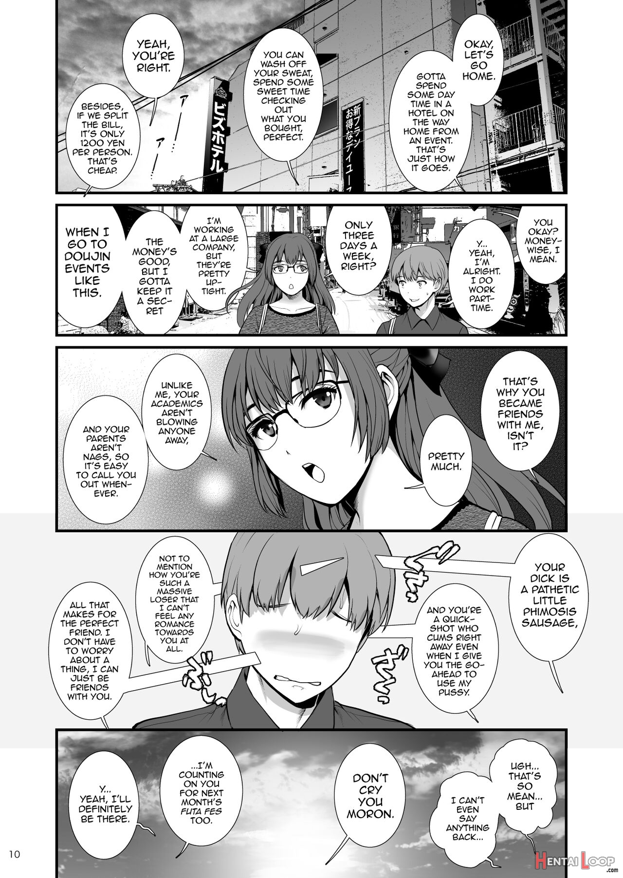 Jimiko Diary Four page 9