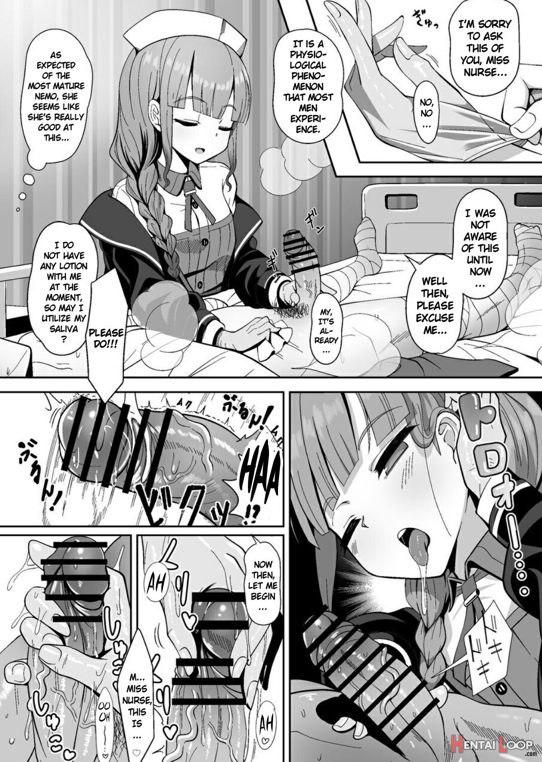 Jimuteki Ni Shori Shite Kureru Nurse-san page 5