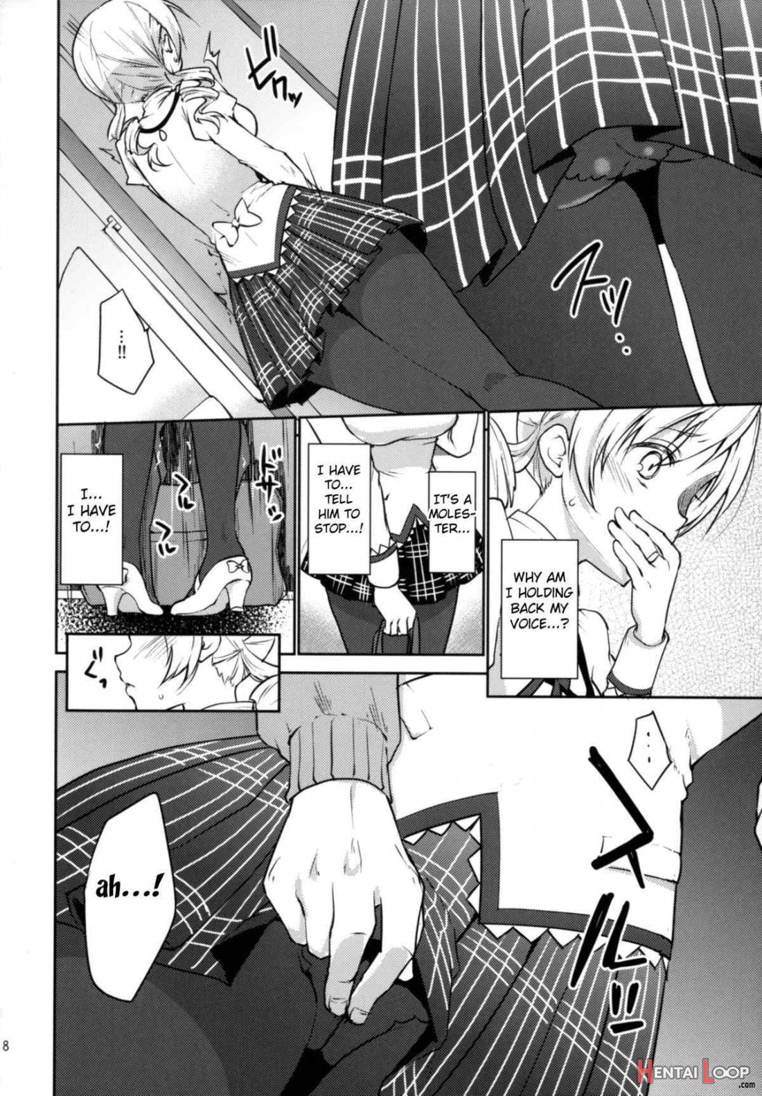 Jitsuroku!? Nakadashi Chikan Densha Tomoe Xxmi page 7