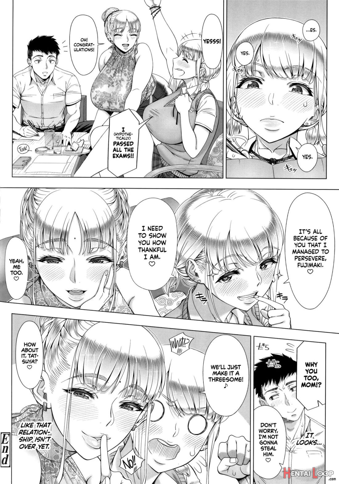 Jk Mama No Shiken Taisaku page 22