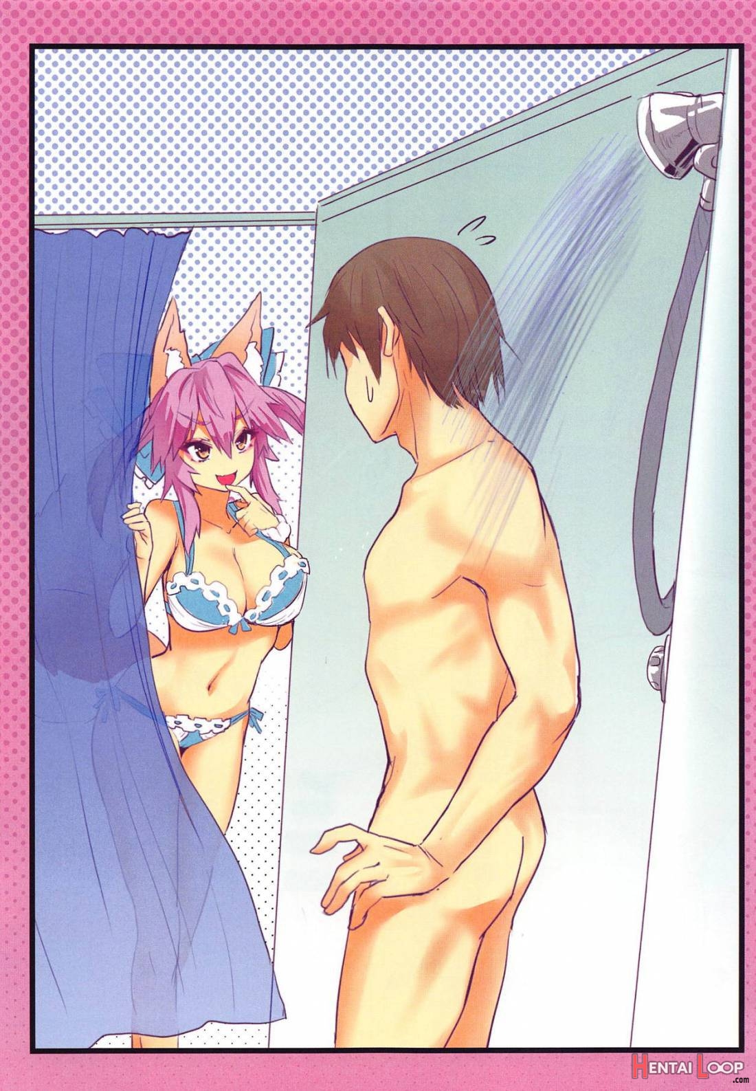 Jk Tamamo No Shuugaku Ryokou Oppai Challenge page 22