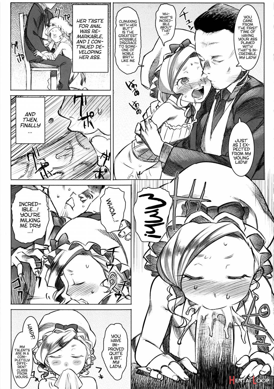 Jochuu Reijou Amaretto | Miss Maid Amaretto page 16