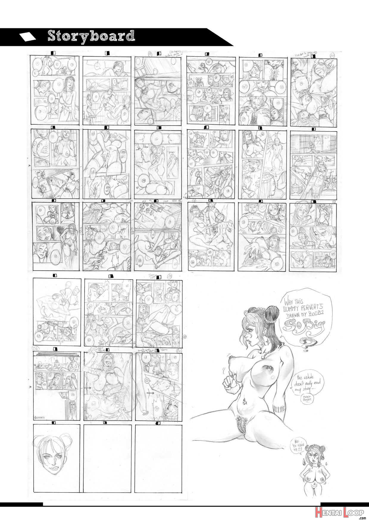 Jojo's Bizarre Adventuregirls By Night + Bonus page 29
