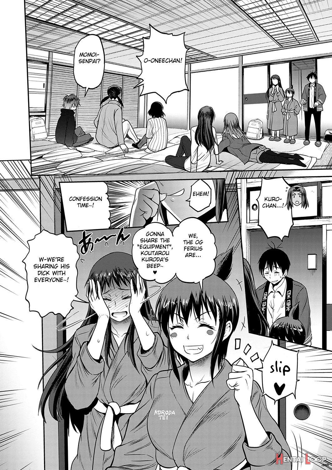 Joshi Lacu! ~2 Years Later~ Ch. 14 page 10