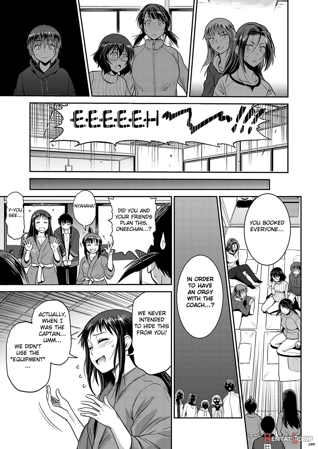 Joshi Lacu! ~2 Years Later~ Ch. 14 page 11