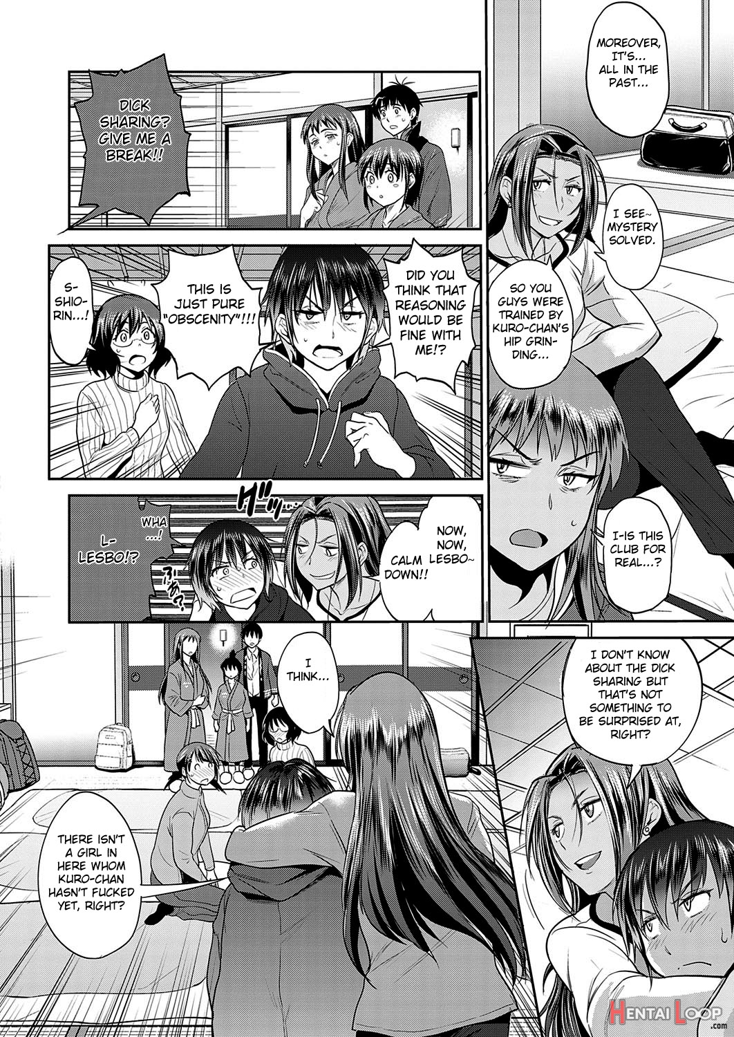 Joshi Lacu! ~2 Years Later~ Ch. 14 page 12