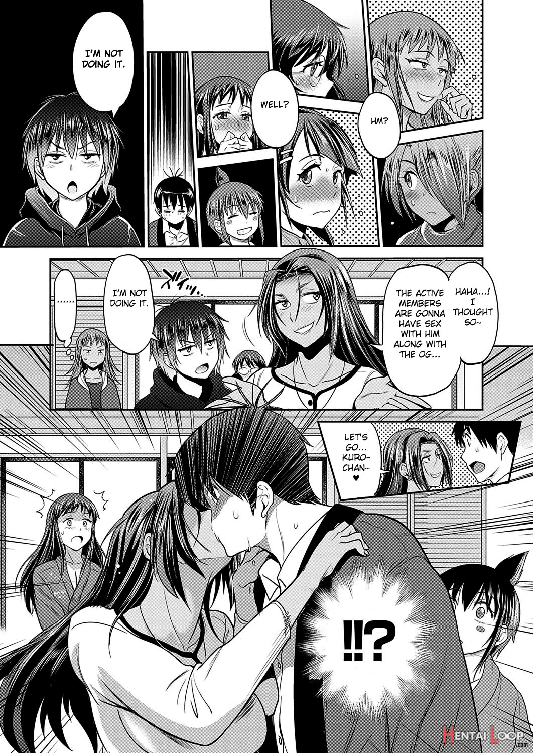 Joshi Lacu! ~2 Years Later~ Ch. 14 page 13