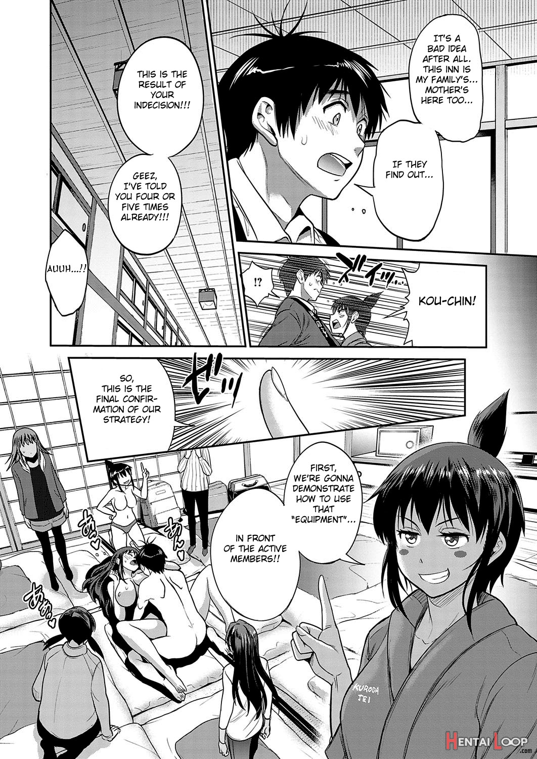 Joshi Lacu! ~2 Years Later~ Ch. 14 page 4