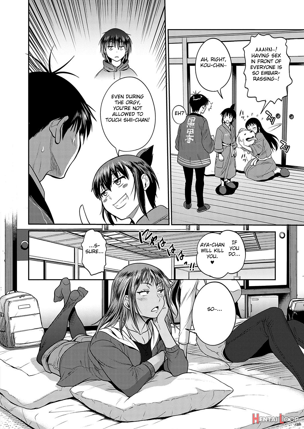 Joshi Lacu! ~2 Years Later~ Ch. 14 page 6