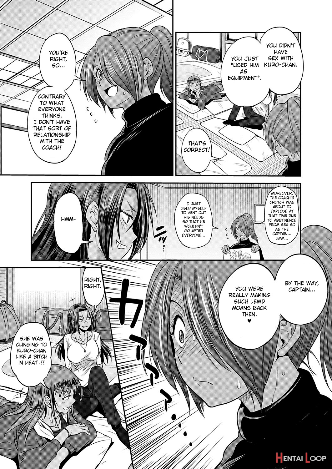 Joshi Lacu! ~2 Years Later~ Ch. 14 page 7