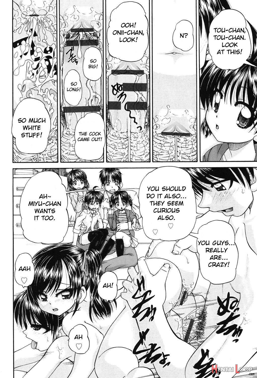 Joshi Shougakusei Seifuku Keikaku page 36