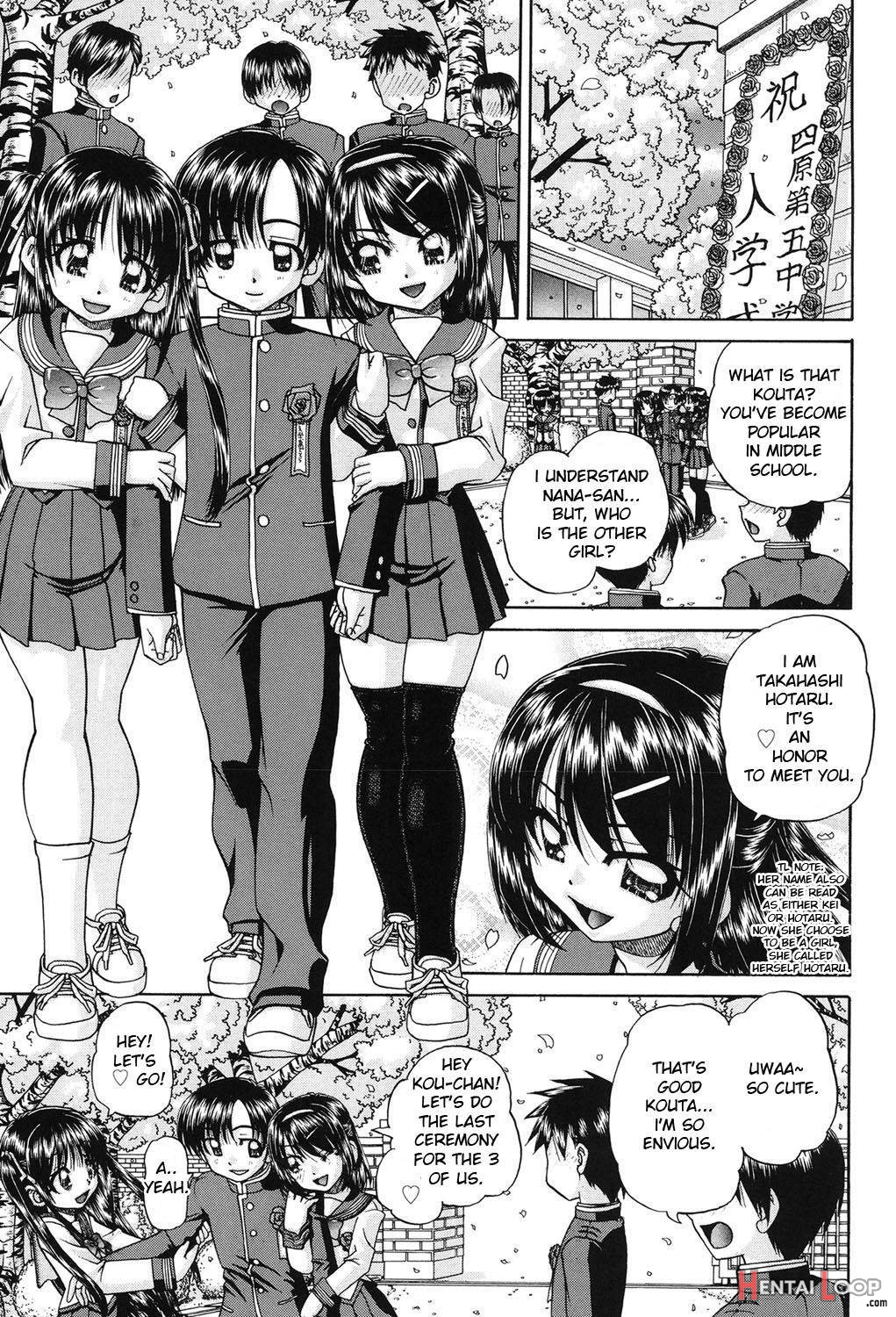 Joshi Shougakusei Seifuku Keikaku page 83