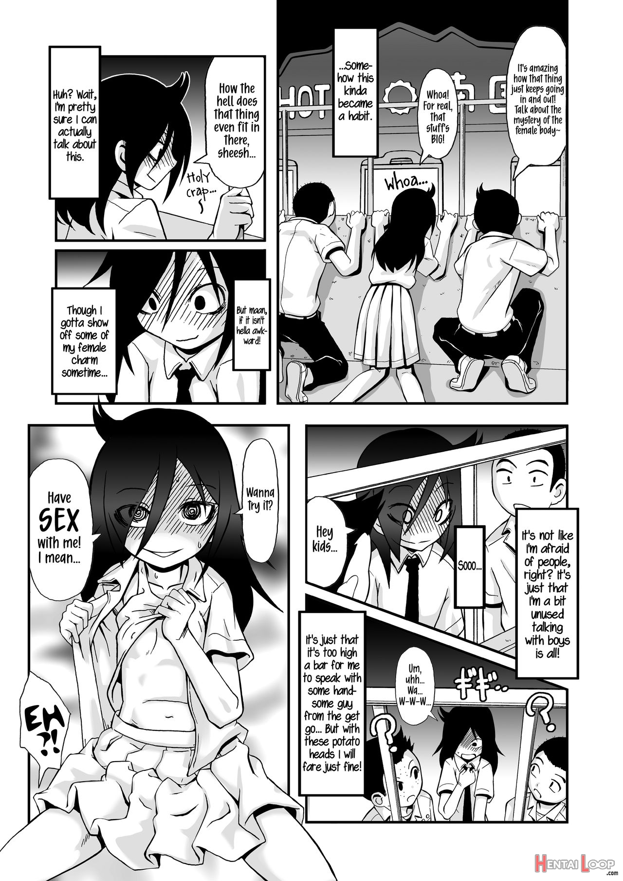 Joshiryoku Kaihou! page 3
