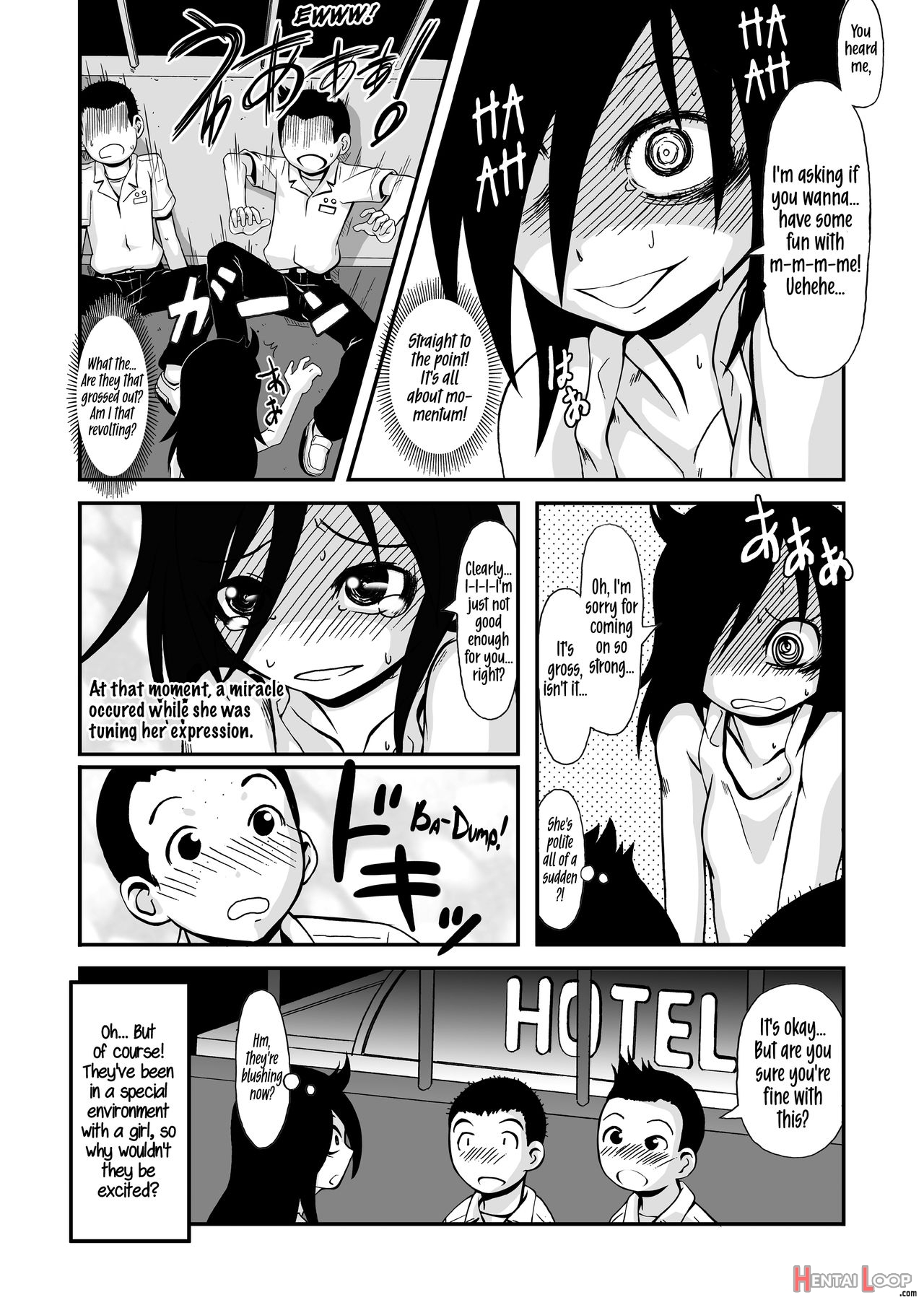 Joshiryoku Kaihou! page 4