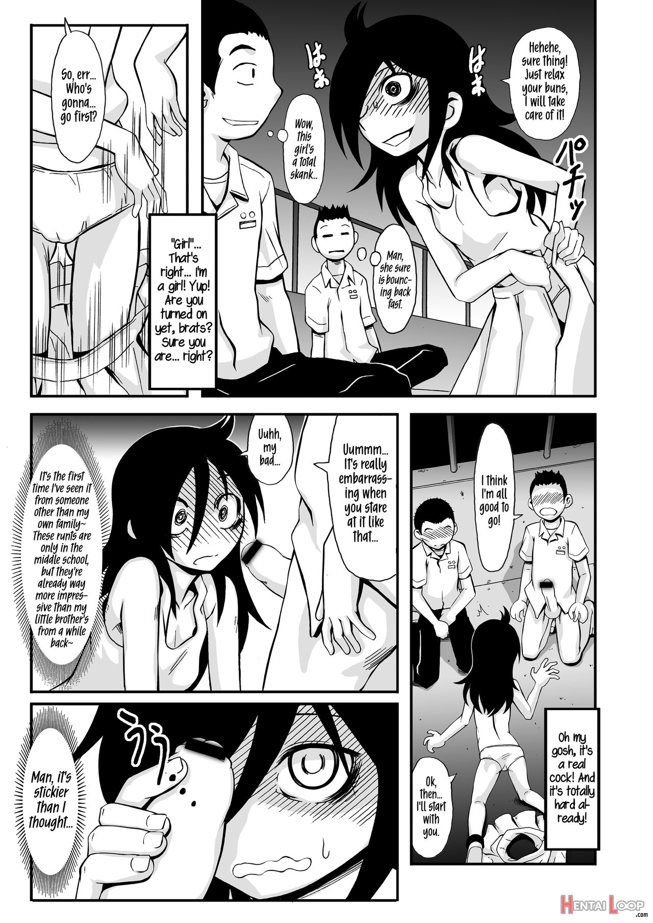 Joshiryoku Kaihou! page 5