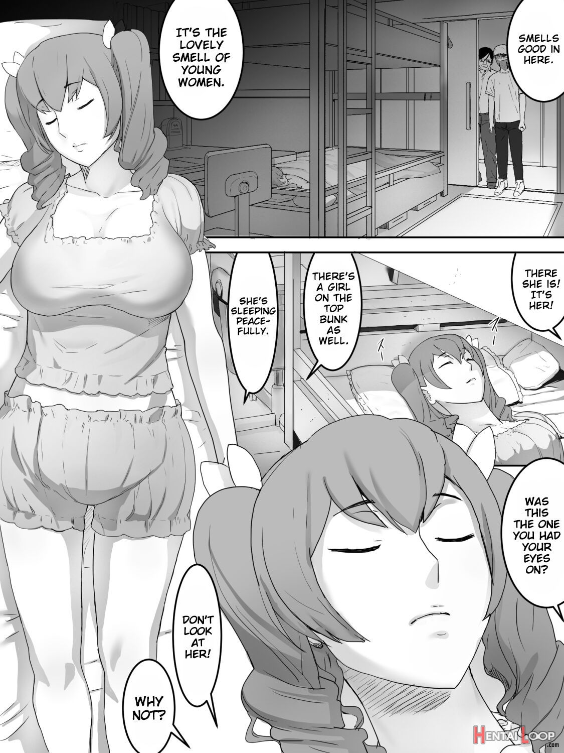 Joshiryou Shuugeki page 4