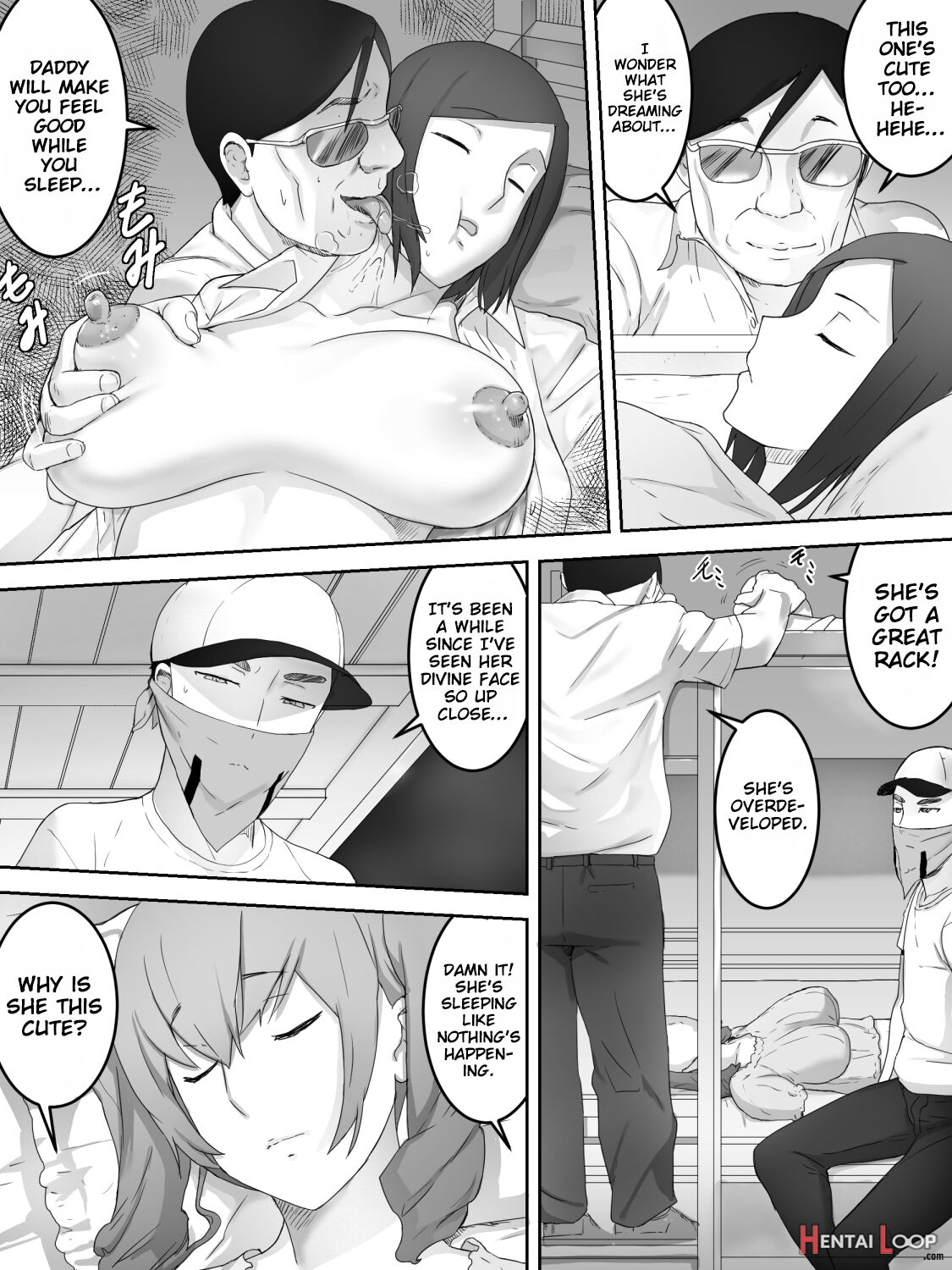 Joshiryou Shuugeki page 5