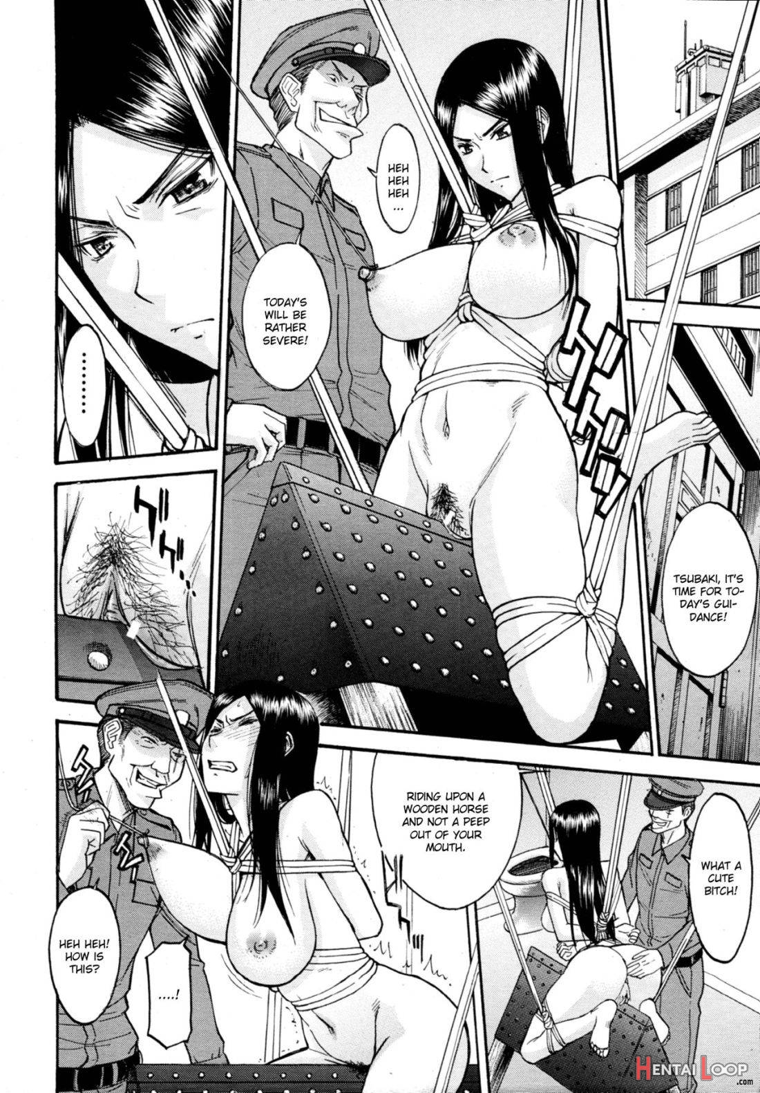 Joshuu Tsubaki page 4