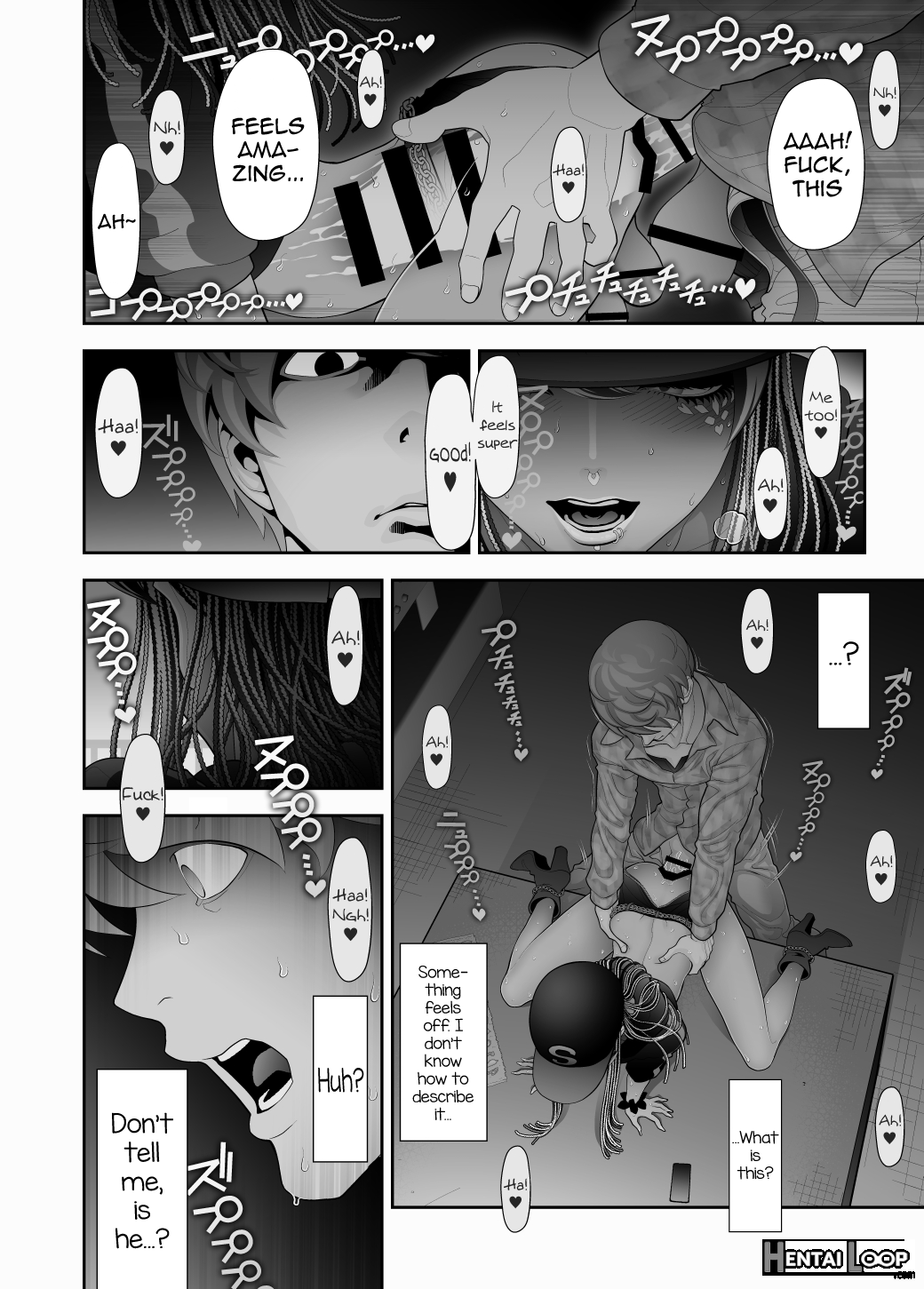 Josoko Hatten Kei <<donki Okujou Hen>> page 25