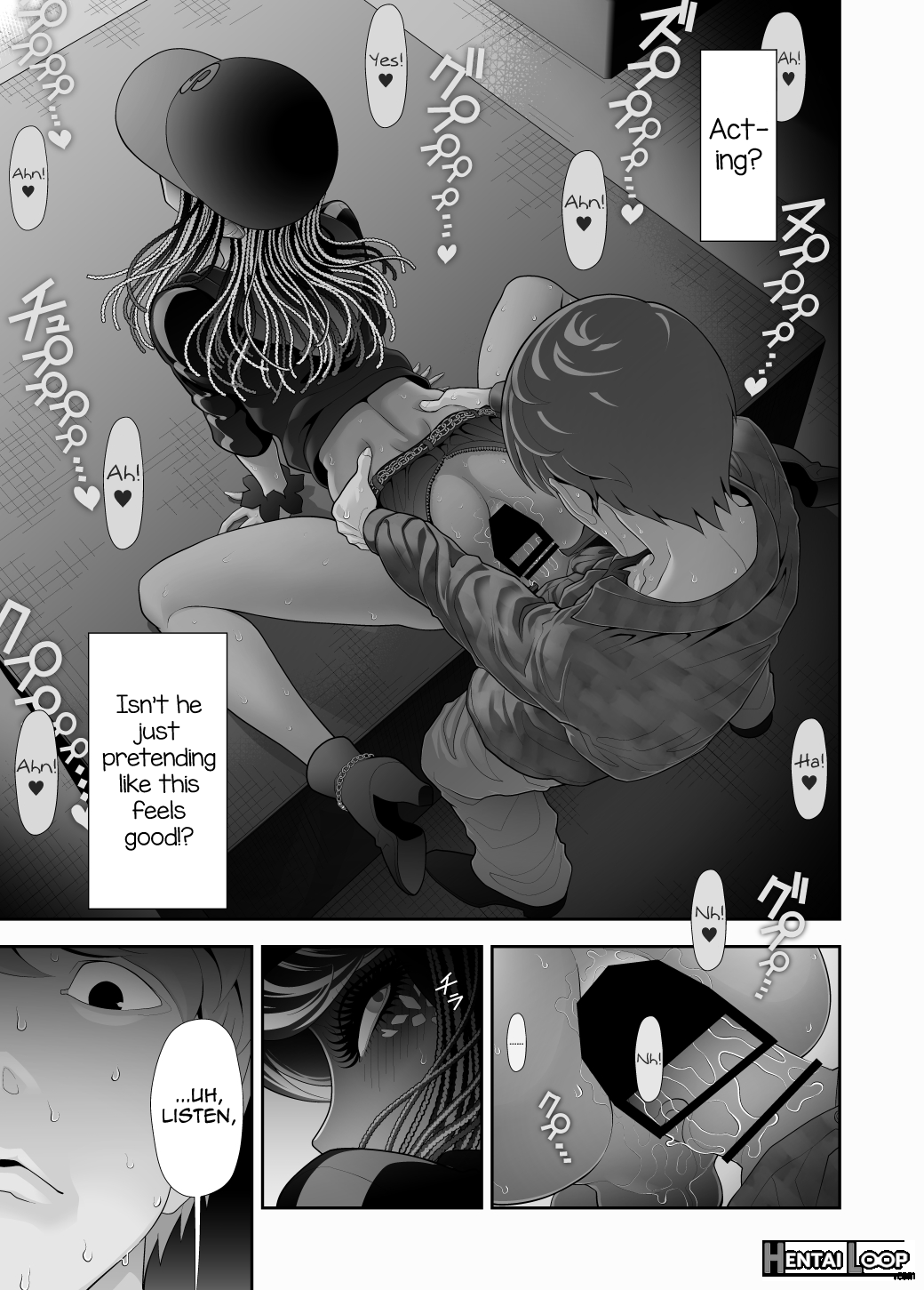 Josoko Hatten Kei <<donki Okujou Hen>> page 26