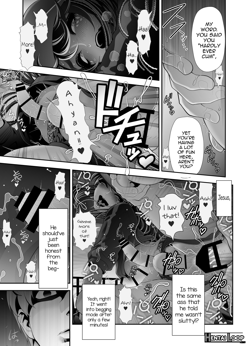 Josoko Hatten Kei <<donki Okujou Hen>> page 34