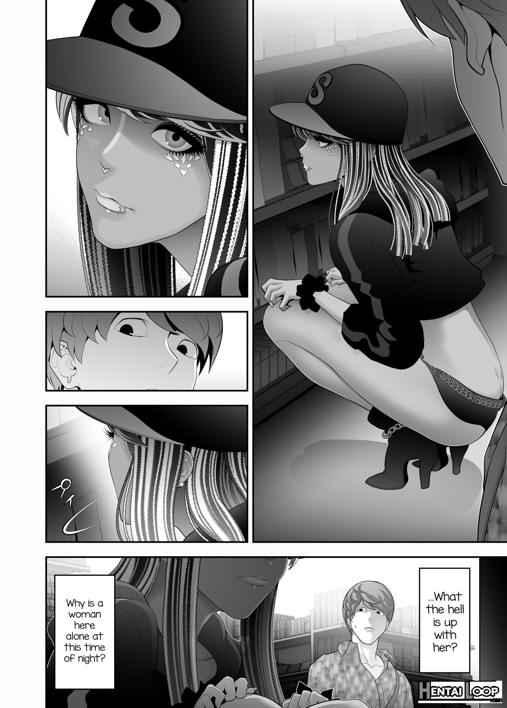 Josoko Hatten Kei <<donki Okujou Hen>> page 5