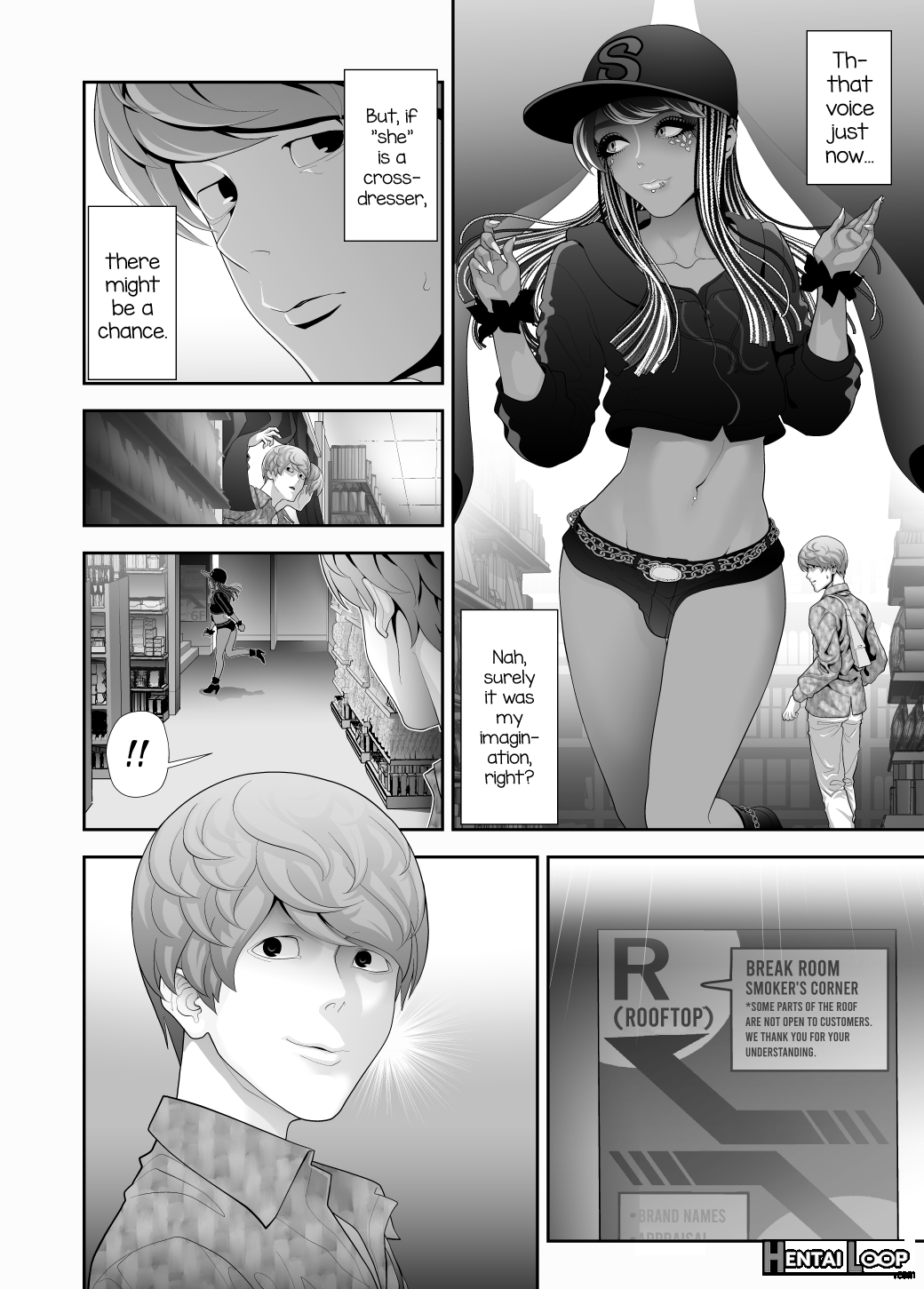 Josoko Hatten Kei <<donki Okujou Hen>> page 7