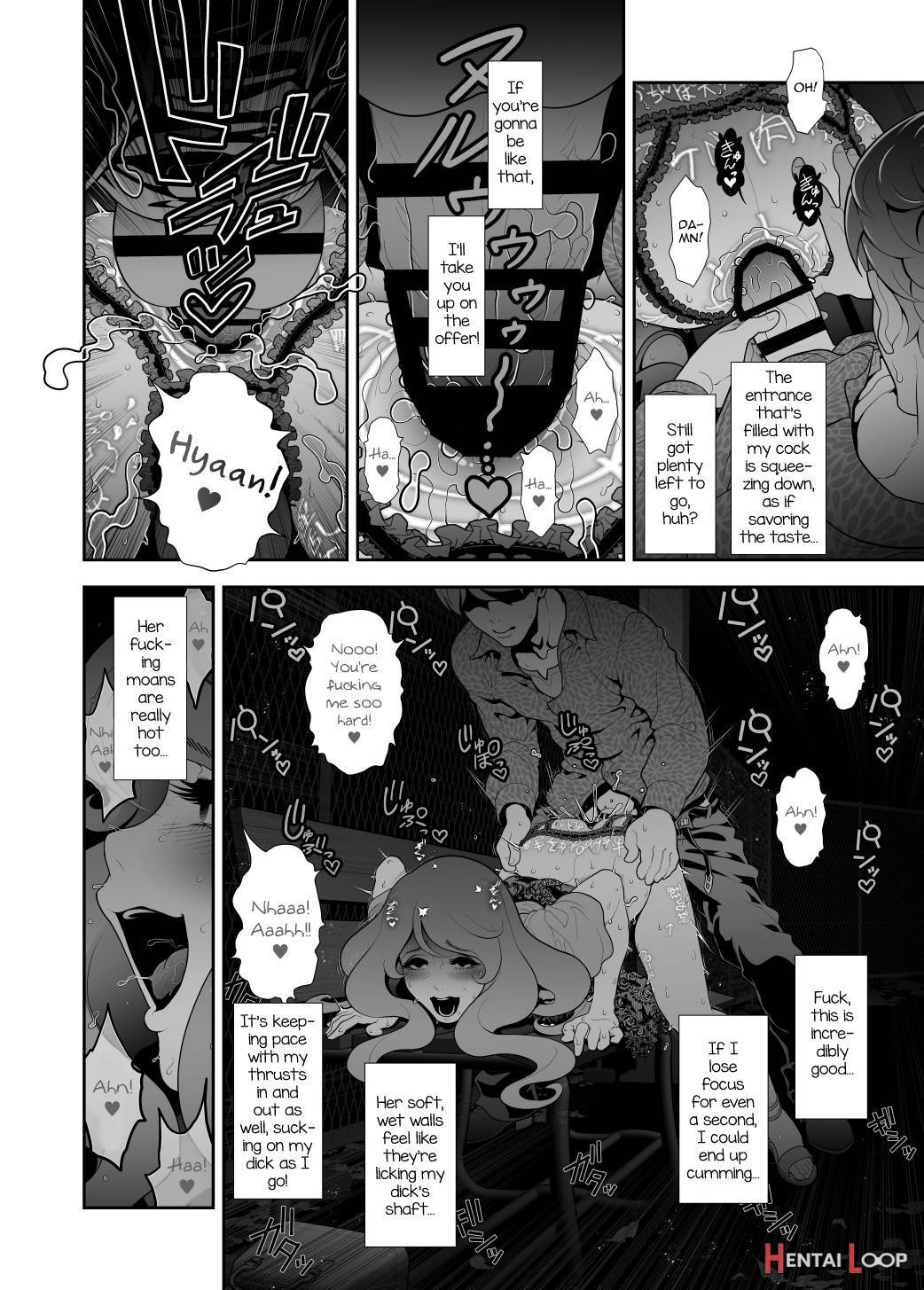 Josoko Hatten Kei ≪haruharashi Toubu Jousuijou Hen≫ page 11