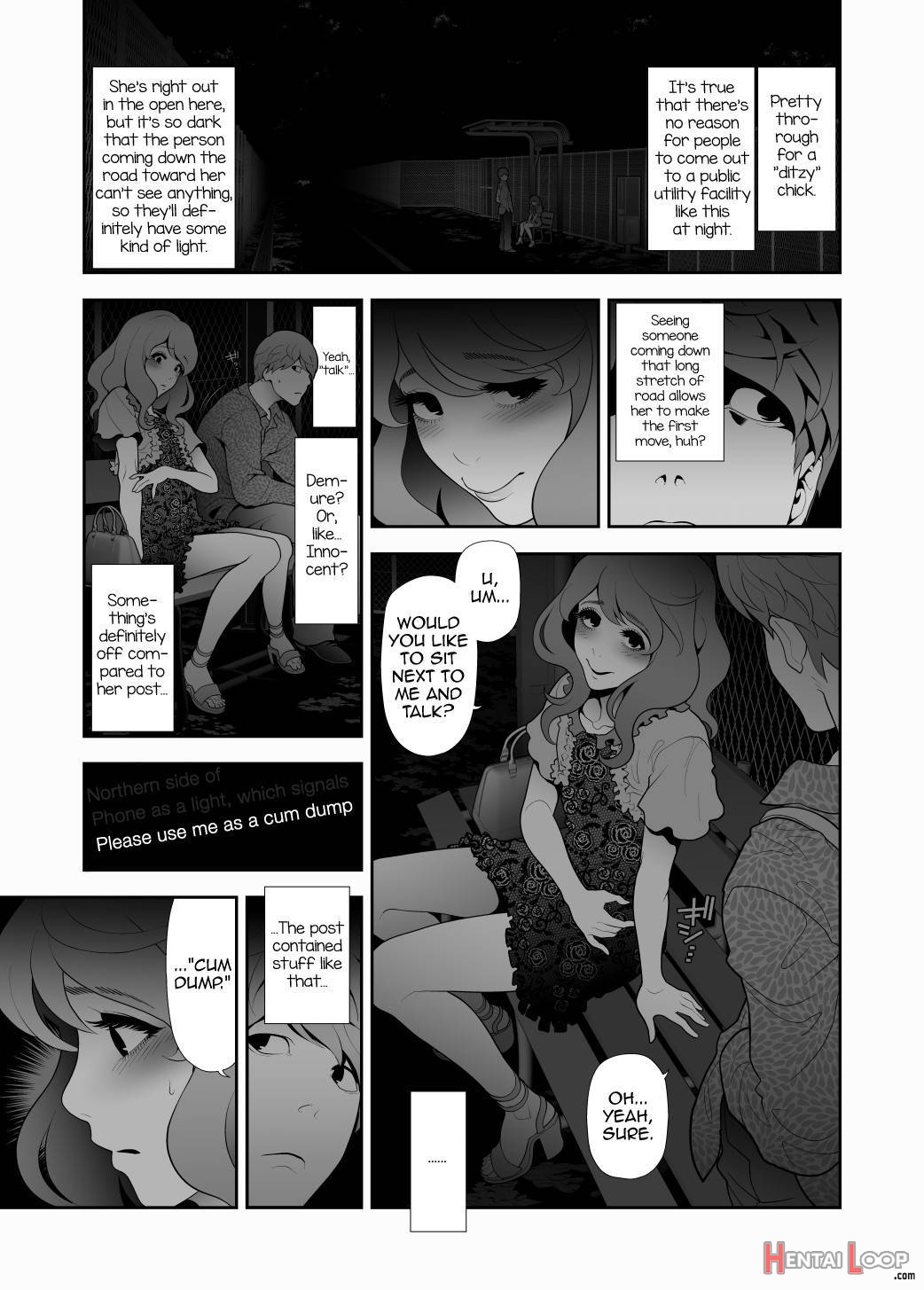 Josoko Hatten Kei ≪haruharashi Toubu Jousuijou Hen≫ page 6