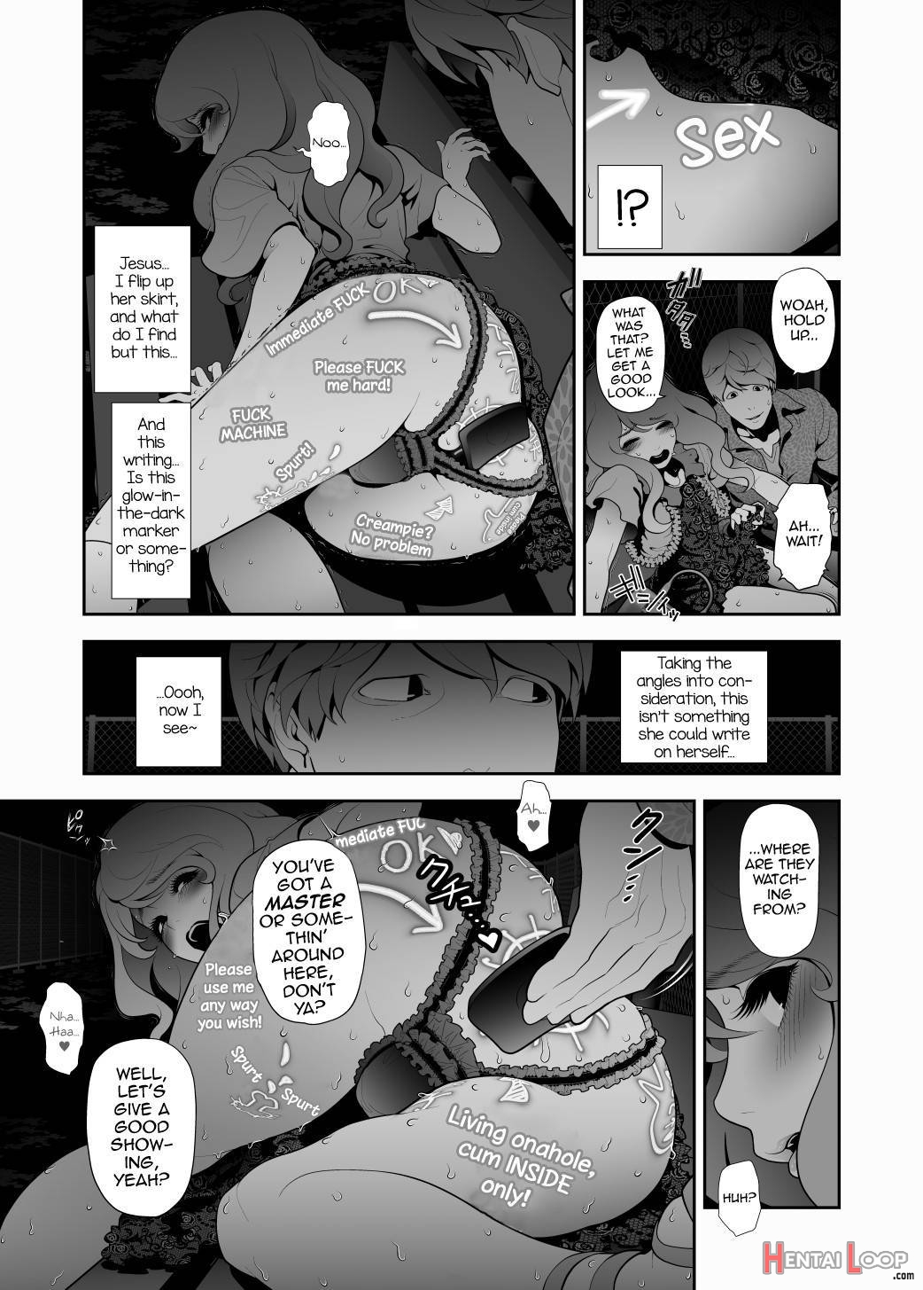 Josoko Hatten Kei ≪haruharashi Toubu Jousuijou Hen≫ page 8