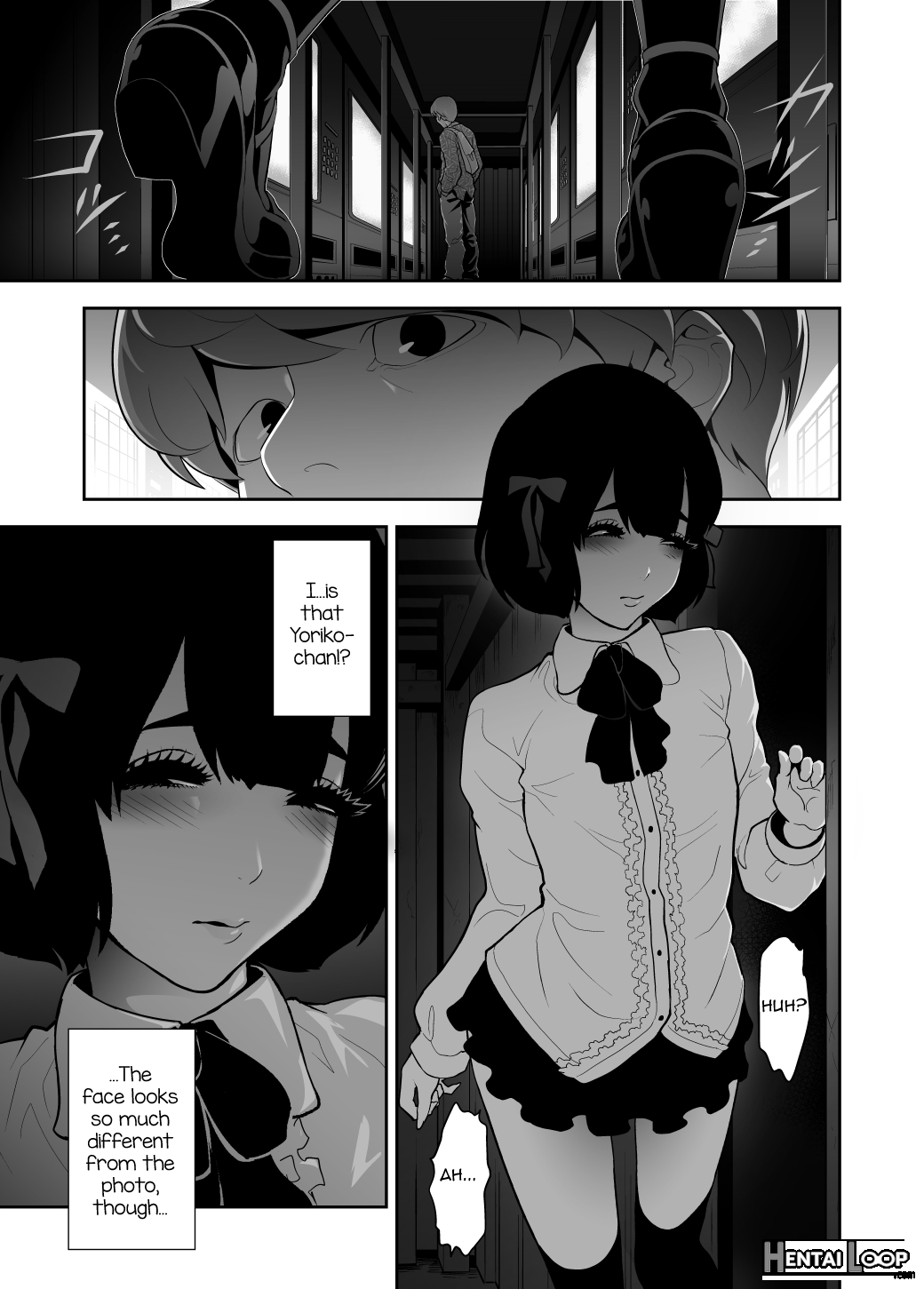 Josoko Hatten Kei ≪hissoridou Hen≫ page 12