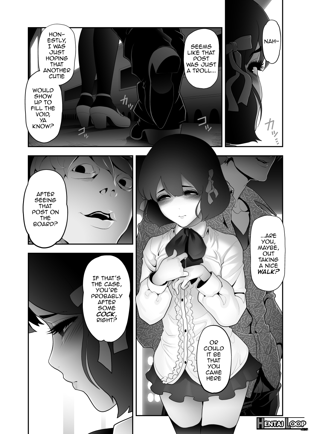 Josoko Hatten Kei ≪hissoridou Hen≫ page 15