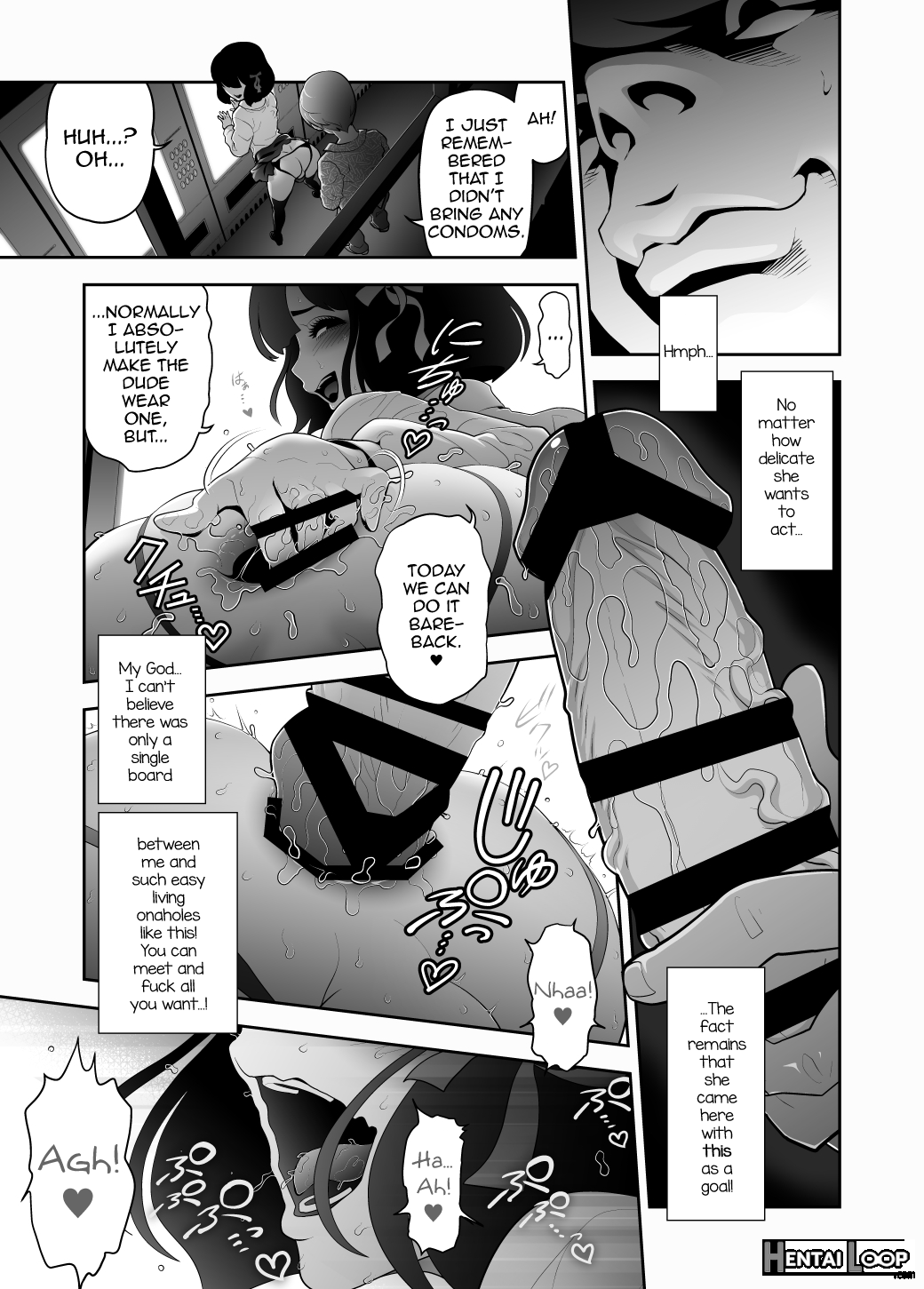 Josoko Hatten Kei ≪hissoridou Hen≫ page 24