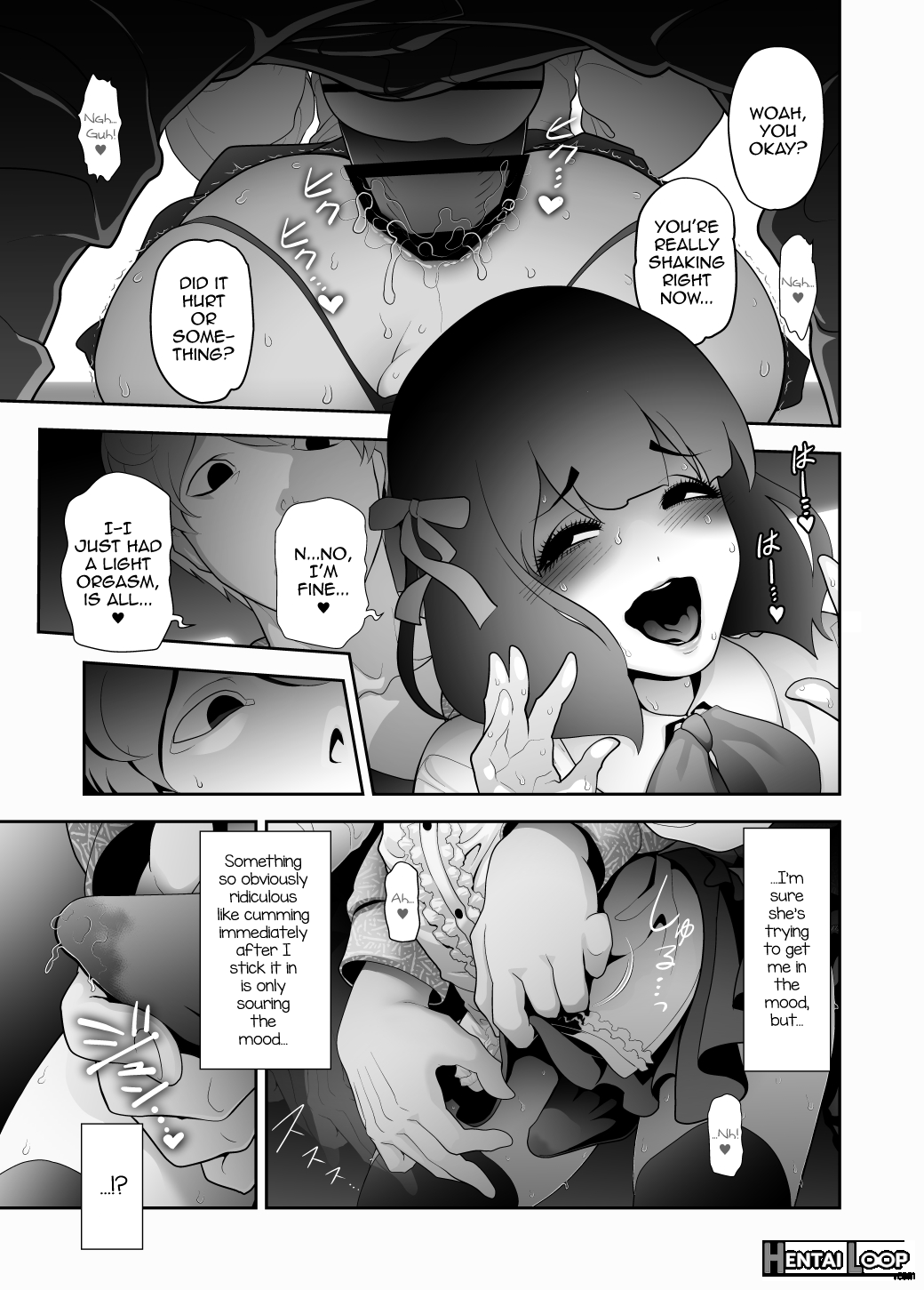 Josoko Hatten Kei ≪hissoridou Hen≫ page 26