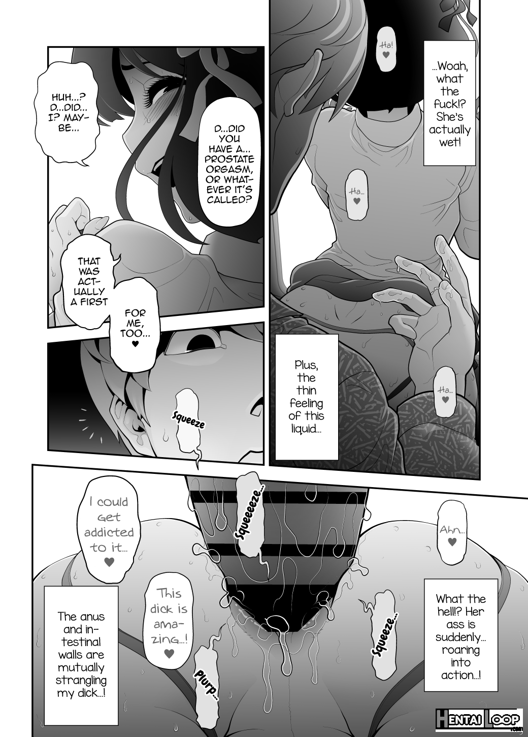 Josoko Hatten Kei ≪hissoridou Hen≫ page 27