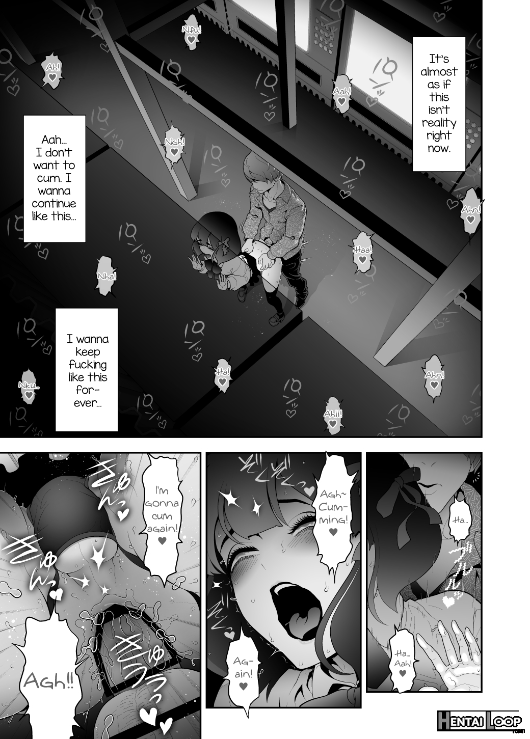 Josoko Hatten Kei ≪hissoridou Hen≫ page 30