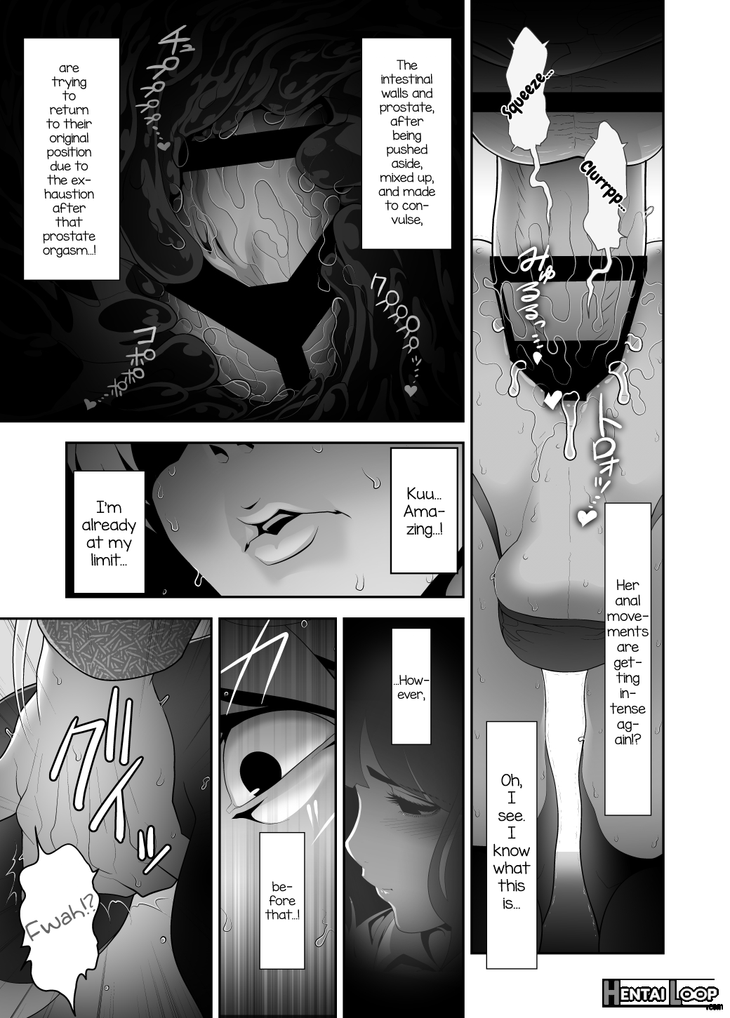 Josoko Hatten Kei ≪hissoridou Hen≫ page 32