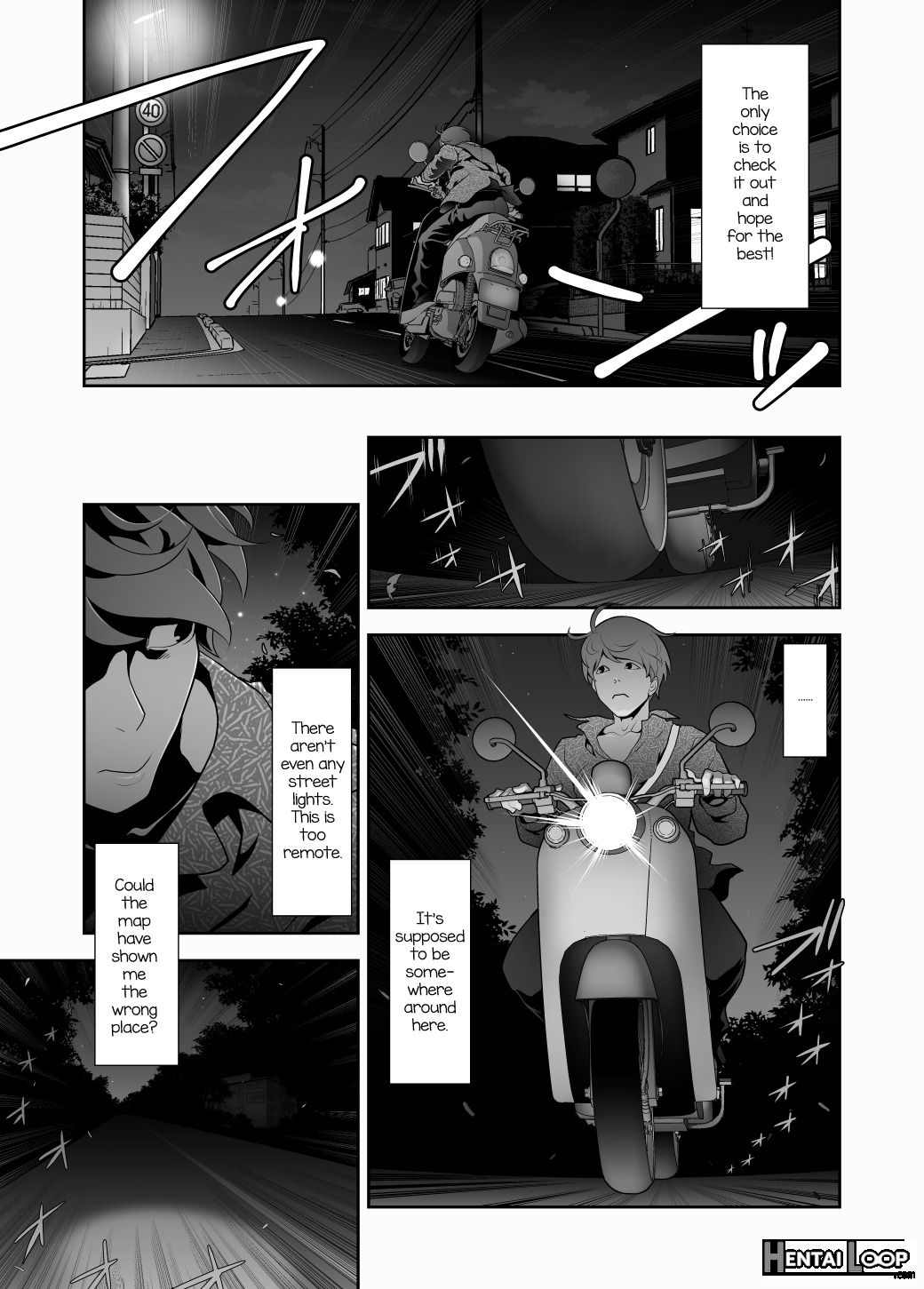 Josoko Hatten Kei ≪hissoridou Hen≫ page 4