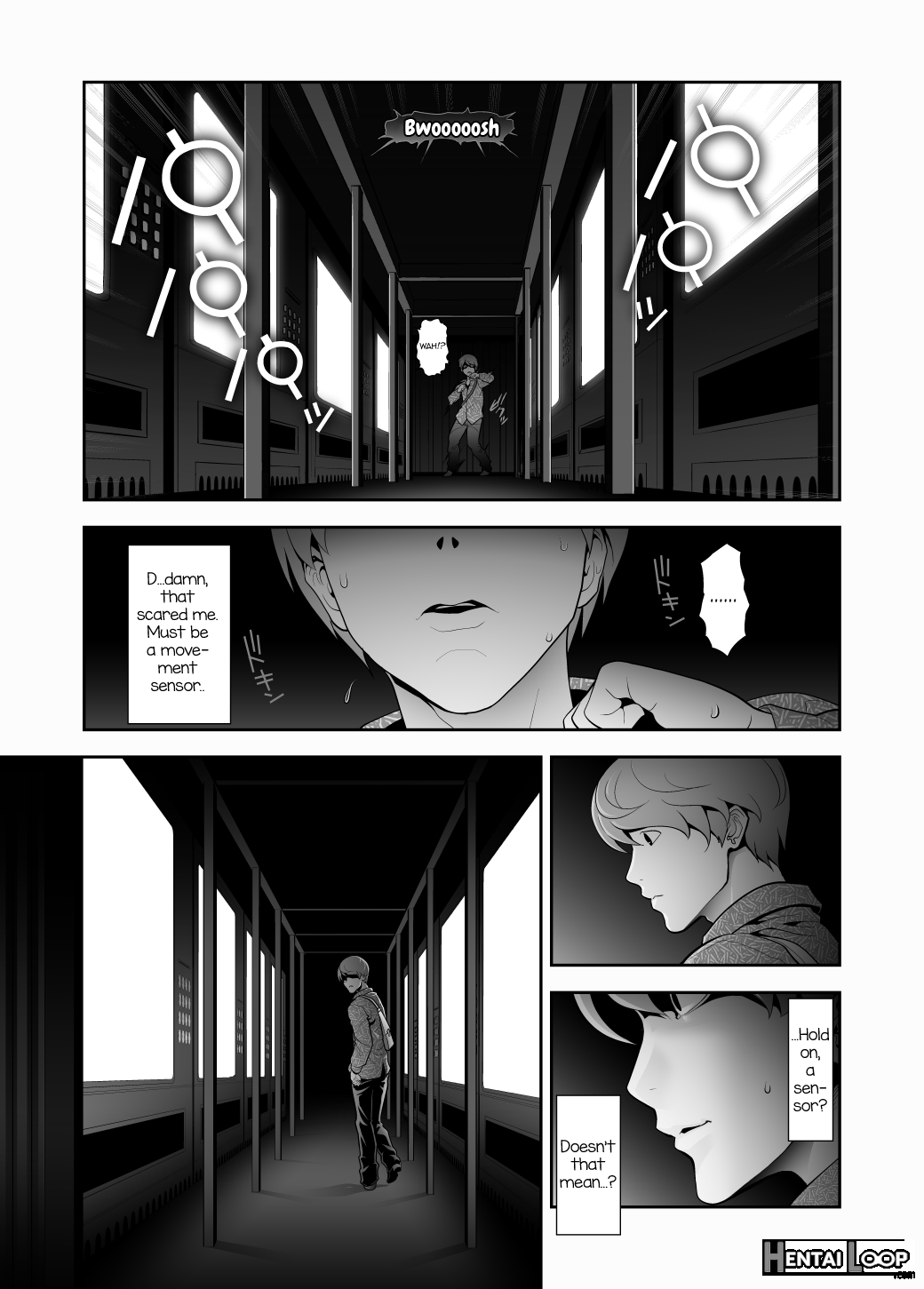Josoko Hatten Kei ≪hissoridou Hen≫ page 8