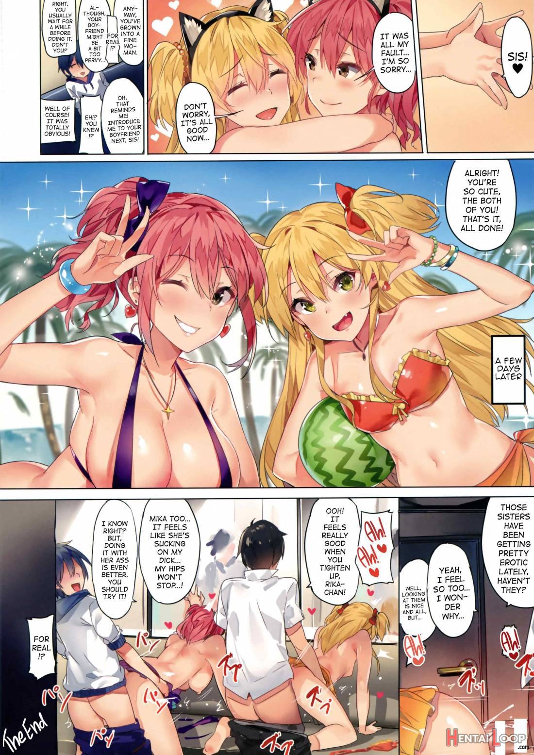 Jougasaki Shimai No Itazura Na Yume page 27