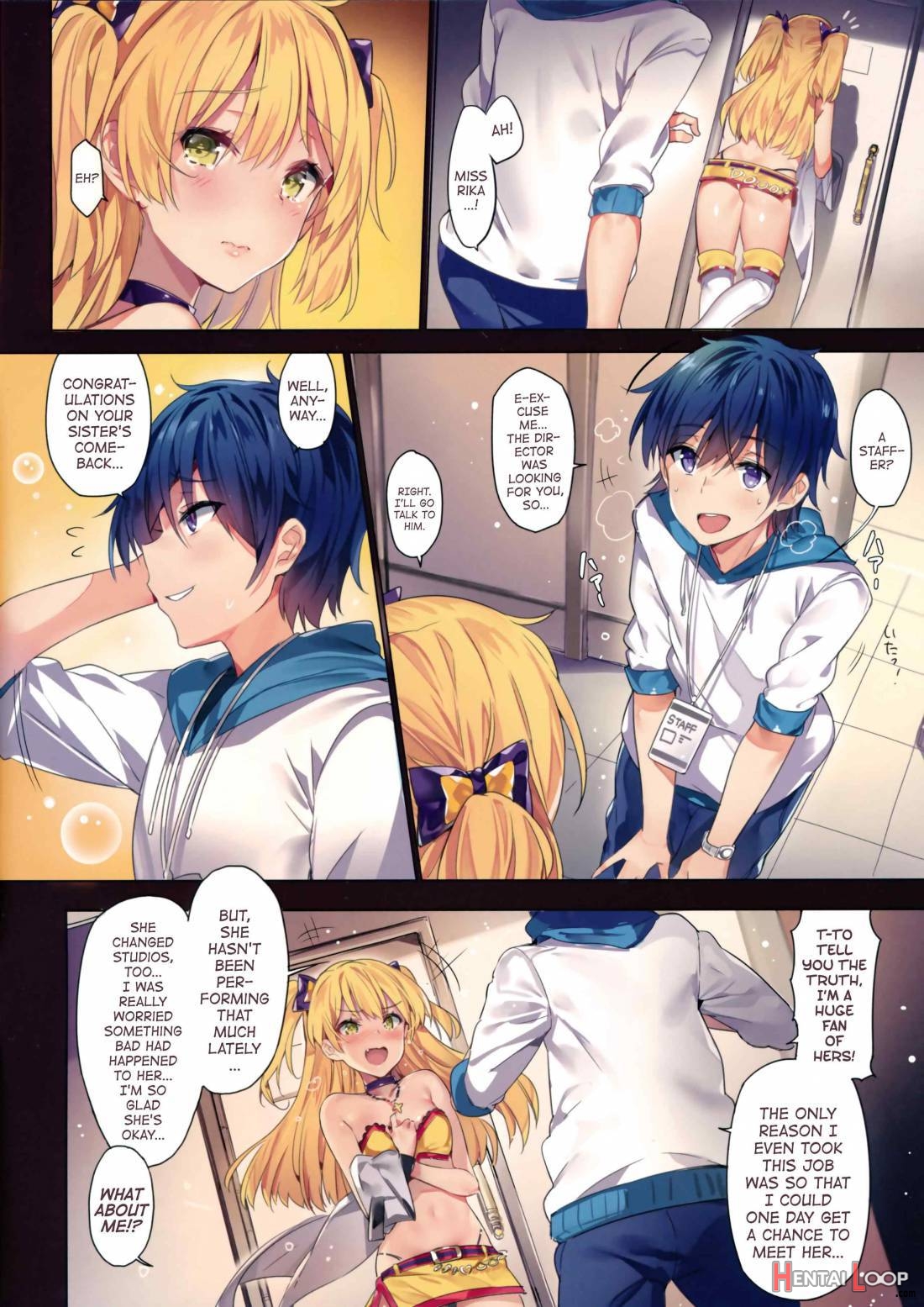 Jougasaki Shimai No Itazura Na Yume page 3