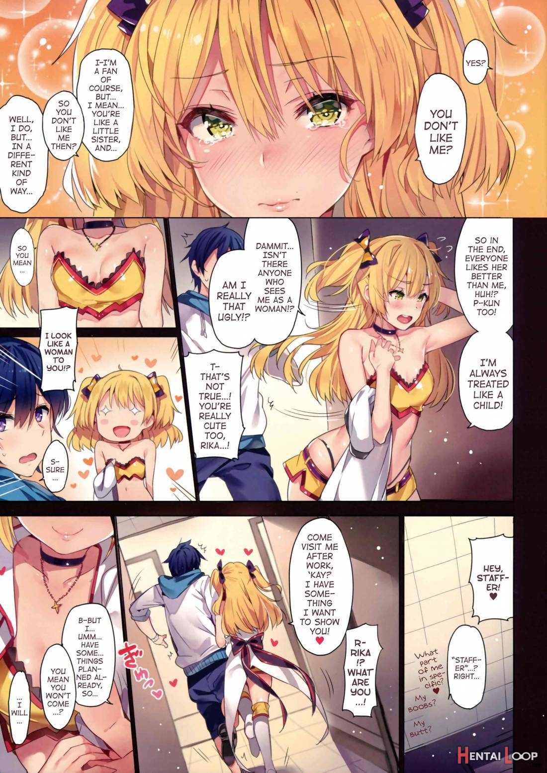 Jougasaki Shimai No Itazura Na Yume page 4